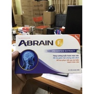 Abrain Pills to Enhance Cerebral Blood Vessel Circulation (30 pills/box) Mega Products Company