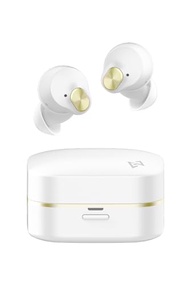 AVIOT TE-Q3 Small Active Noise Cancelling Wireless Earbuds, Bluetooth 5.3, Multipoint Connection, Bu