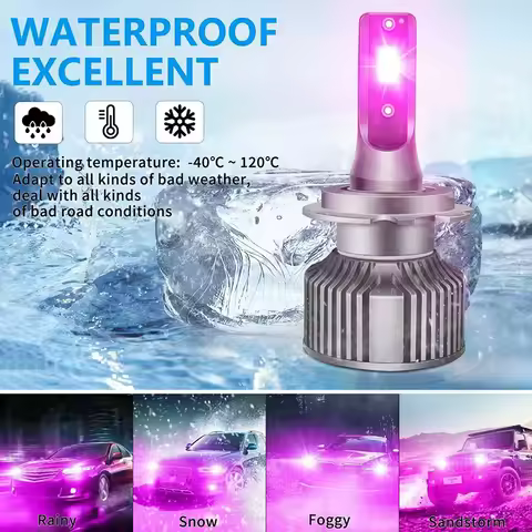 H7 LED Headlight Bulb H19 H18 H11 H7 H3 880 881 Car Light 4300K 6000K 12V H4 H13 9008 9007 9004 HB5 