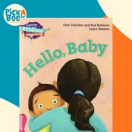 Hello, Baby Pink B Band by Glen Franklin (UK edition, paperback)