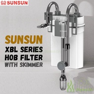SUNSUN XBL XiaoLi Hang On Filter With Skimmer XBL-300 XBL-400 XBL-500 XBL-600 Aquarium HOB Filter