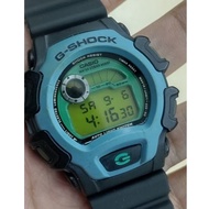 Casio G shock dw004,made in Japan,bnb hitam mix green,faceplate green,LCD green colour,sedap pakai,u