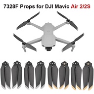 7238F Propellers for DJI Mavic Air 2/2S Drone Low Noise Props Blade Wing Fan for DJI Mavic Air 2S/Ai