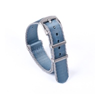 Premium Quality Herringbone 20mm 22mm Seatbelt Nylon Nato Watch Strap Band For James Bond Military S