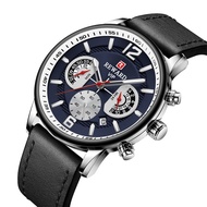 Reward/Reward/Reward Men's Watch High-End Quartz Movement Multifunctional Sports Watch Waterproof Lu