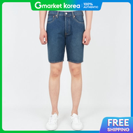 Levis | Levis Mens Jeans 501 Original Shorts Medium Blue