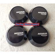 Rim Cap Advan Racing 1set(4pc) Sport Rim Wheel Cap Myvi Alza Axia Saga Flx Waja Vios Jazz City Perso