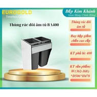 BA400 high-end damping box built-in trash can