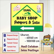 Print Banners for Baby Supplies Shop or Baby Shop bb