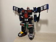 二手 東映 BANDAI DX 超級戰隊 特搜戰隊 飛翼合體