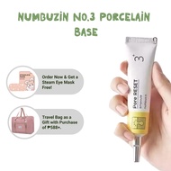 Numbuzin No.3 Porcelain Base-Skip Cream