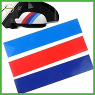 EPMN> 1/3/5 Sets Personalized Car Decoration PVC M Stripe Color Grill Stier For 1 3 5 X1 X3 X5 Serie