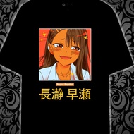HAYASE NAGATORO anime v2 Printed t shirt unisex 100% cotton