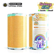 Part 2 TARGET JUMBO PIGGY BANK AESTHETIC TARGET PIGGY BANK 1 MILLION 5 MILLION 10 MILLION [JUMBO SIZ
