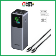 PIN DỰ PHÒNG SẠC DI ĐỘNG LAPTOP 25000MAH 200W UGREEN PB722 35525B