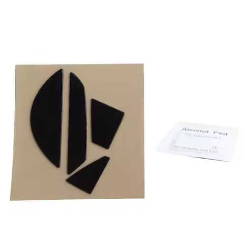 1 Sets/pack Replace Mouse Feet Mouse Skate for Basilisk X HyperSpeed Mouse Glides