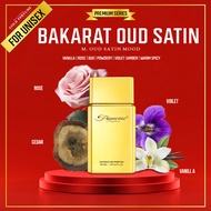 BAKARAT OUD SATIN M. Bakarat Oud Satin Mood Perfume for Unisex Extrait De Parfum Premium Series by F