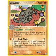 Pokemon tcg Graveler - Legend Maker (LM) 34/92 uncommon