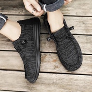 Plus Big Size 50 Dude Canvas Shoes Men Casual Slip on Shoes Alpargatas Hombre Moccasins Mocassin Hom