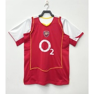 #A 04-05 Home Away Retro Soccer Jersey Football #HENRY