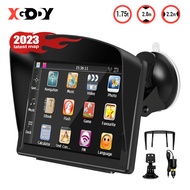 XGODY 2024 Latest Q8F 7inch GPS Navigation Suitable for Cars and Trucks IPS Touch Screen Navigator 2