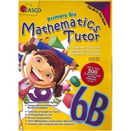 CASCO Primary Six Mathematics Tutor 6B