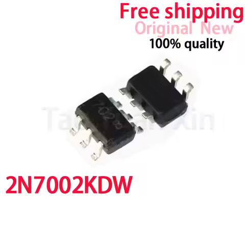 (50-200piece)100% new 2N7002KDW sot23-6 chipset