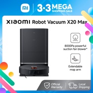 Xiaomi Robot Vacuum X20 Max