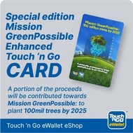 NFC Touch n Go Card - Special Limited Edition - Mission GreenPossible