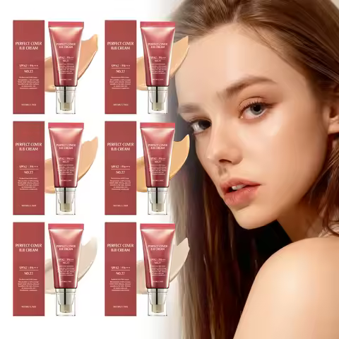 BB Cream Foundation Moisturizing Skin Brightening Waterproof Oil Control Hyaluronic Acid BB Cream Hi