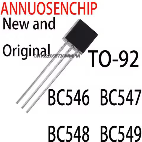 1000PCS New and Original BC546C BC547B BC548B BC549C BC556B BC557C TO-92 THT BC546 BC547 BC548 BC549