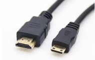 【大媽電腦】HDMI轉mini HDMI線迷你hdmi高清線 相機HDMI高清線2.0版19+1銅 鍍金 1.5米