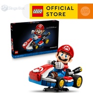 Singa BoxLEGO Super Mario 72037 Mario Kart – Mario & Standard Kart (1972 Pieces)