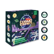 Cosmo Connect: 2-in-1 Words & Numbers Game