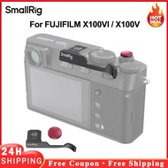 SmallRig for FUJIFILM X100VI/X100V Thumb Grip Camera Accessories with a Shutter Release Button Silve