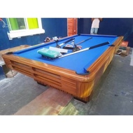 Puyat Senior Size Billiard Table / Standard Size Lamesa ng Bilyaran / Billiard Table with Complete