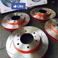 จานเบรคหน้าall New Isuzu Dmax 4wd 2WD new mu X 2020-2023ขนาด320 ราคาใบละ ใส่ได้เลย ไม่ต้องแปลง trw x