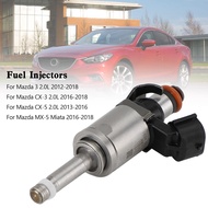 Areyourshop 1PCS Fuel Injector PE01-13-250C Fit for Mazda 3 CX-3 CX-5 2.0 2012-18 PE01-13250B