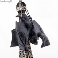 TIANCHUANG Lifelike Fake Bat Bat Toys Funny Home Bar Decor Simulated Bats Spooky Decor Halloween Par