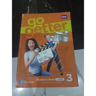 Pearson's go getter book