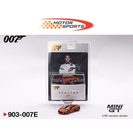 Mini GT 1/64 Jaguar C-X75 James Bond 007 "Spectre" 1:64