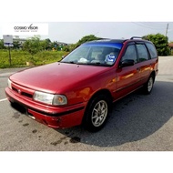 NISSAN AD RESORT 1994 - 1996 DOOR VISOR WINDOW VENT VISORS DEFLECTORS AIR PRESS MADE IN MALAYSIA