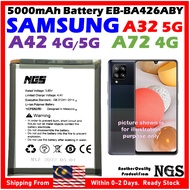 ORIGINAL NGS Brand 5000mAh Battery EB-BA426ABY Compatible For SAMSUNG Galaxy A32 5G / SAMSUNG A42 4G