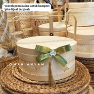 Eid hamper bags | Hamper basket | Souvenir Bags | Premium handle bamboo basket