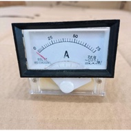 Analog Ampere meter 85L17 0-75 Ampere