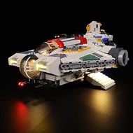 Kyglaring LED Lighting Set (Not Model) - Compatible with Lego 75357 Star Wars Ghost & Phantom II Bui