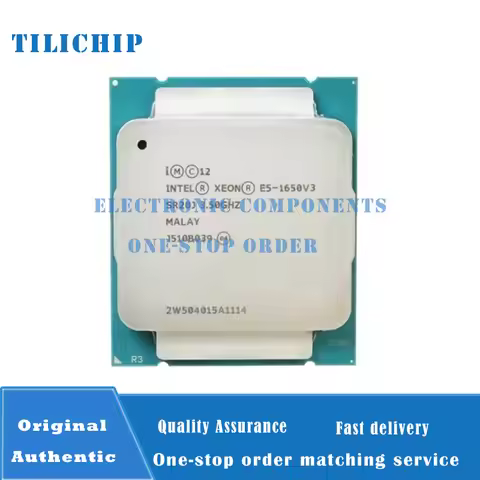 E5 1650 V3 3.5Ghz 6 Core LGA 2011-3 cpu processor