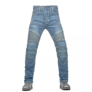 Motorcycle riding pants for men and women all-season anti-fall motorcycle Harley jeans for spring su