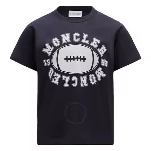 Moncler | Kids Rugby Logo Patch T-Shirt