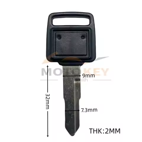 Blank Key Motorcycle Replace Uncut Keys For HONDA DIO50 AF18 AF24 AF27 AF28 AF34 35 ZX52 JULY 50 Fif